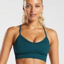 Gymshark  Swear Seamless bra in Winter Teal Photo 0