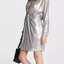 Rag and Bone  Eloise Metallic Mini Dress Photo 5