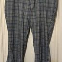 D. Jeans Women’s Plaid Wide Leg Pants Size Definitions By  Cropped Black White 16 Photo 0