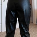 Shinestar Leather Joggers Photo 1