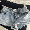 ZARA Jean Shorts Photo 0