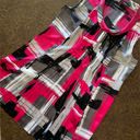 Alfani  Cowl Neck Tunic or Mini in Hot Pink, Black & White Photo 0