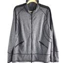 Zella  Jacket Women Sz 2XL Zip Mesh Inserts Athletic Sporty Outdoor Feminine Boho Photo 0