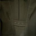 BCBGMAXAZRIA  Military Style Wool Blend Jacket Size S Photo 6