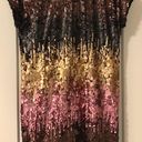 Tobi Sequin Low Back Shift Dress Photo 2