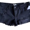 BP  Black Cutoff Shorts Size 29 NWT Photo 0