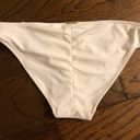 Abercrombie & Fitch White Bikini Bottoms Photo 1