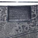 DKNY  Black Lace Print Jeggings Stretch Skinny Jeans 2 P Petite Photo 6