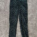 Sweaty Betty  Zero Gravity High Waisted 7/8 Running
Leggings Olive Leopard Print Photo 4