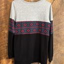 Simply Southern  Women Black Pullover Sweater L Photo 5