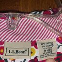 L.L.Bean  women’s long sleeve blouse with contrasting cuff Photo 3