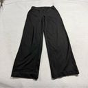 Loft Black Pull On Wide Leg Slacks Dress Pants Size XSmall EUC Photo 0