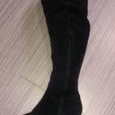 Coconuts by Matisse  Piper Suede Knee Boot Womens 7.5M Black Casual Ridin… Photo 6