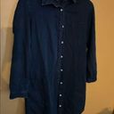 Steven Alan  denim shirt dress small Photo 0