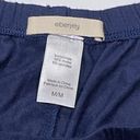 Eberjay Eberjey M Gisele Relaxed Short PJ Bottom Navy Blue Ivory White Soft Pajama Comfy Photo 4