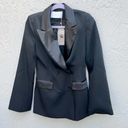 Meshki tuxedo style black blazer NWT extra small Photo 1