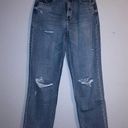 Dear John Wide Leg Distressed Jeans Photo 0