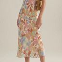 J.ING Macaroon Floral Print Midi Slip Dress Size M Photo 6