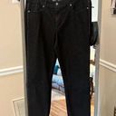 Seven7  BEADED Black NWT Straight Leg Pants Size 12 Photo 0