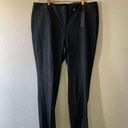 Lane Bryant NWT  grey work pants smart stretch straight pants size 22 Photo 0