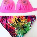 Xhilaration Xhileration Multicolored Bikini Set Photo 1