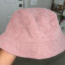 Urban Outfitters pink bucket hat Photo 0