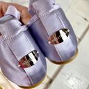 Jimmy Choo Purple & Crystal Grace Flat Photo 7