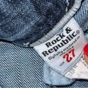 Rock & Republic  Women’s Size 26 Medium Blue Wash Roth Boot Cut Jeans Photo 12