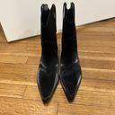 Oak + Fort Black Cowboy Boots NWOT Photo 3