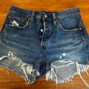 Levi’s 501 Denim Shorts Photo 0