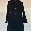 Nine West Vintage  Black Wool Peacoat Photo 4