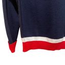 Moncler  Maglione Argyle Sweater Dark Blue Photo 2