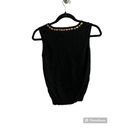 Cynthia Steffe  Beaded Sleeveless Blouse Photo 17