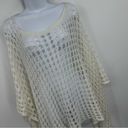 Say What? Vintage Y2K Coquette Eyelet Tunic OS Boho Photo 3