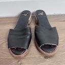 FREEBIRD by Steven Freebird Size 8 Black Leather Sandals Photo 1