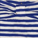 Kate Spade  New York Blue & White Striped Shirt Photo 2