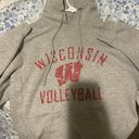 Signature Collection Wisconsin Volleyball Hoodie Photo 0