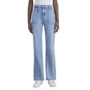 Lafayette 148 Wythe Straight Leg Stonewash Blue Jeans Photo 0