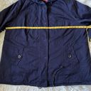 Woman Within  Women’s Sherpa-Lined Hooded Parka Jacket in Navy size 26W Photo 6