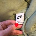 Nike Oil Green  Phoenix Fleece Hoodie Photo 2