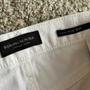 Banana Republic  White High Rise Slim Distressed Denim Size 29 Spring Easter Photo 2