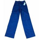 Universal Threads  Blue Dark Wash Relaxed Wide Legs Jeans Comfort Stretch Sz 4L Photo 1