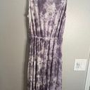 Knox Rose  purple tie dye maxi dress Photo 0