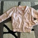 Full Tilt Light pink women’s “Baseball/ Bomber style” jacket Photo 0