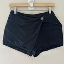 SEEK the Label Linen Black Shorts Sz S Photo 0