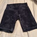 Lululemon booty shorts tie dyed small euc Photo 0