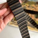 Orvis  Unisex Granola Striped Woven Wrap Free Size Hiking Belt Photo 4