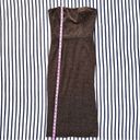 Dress the Population Claire Shimmer Strapless Midi Dress NWOT Photo 6