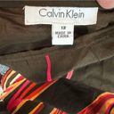 Calvin Klein Jeans  Line Tulip Mid Length Skirt Size 12 Photo 9