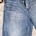 American Eagle Outfitters 5 Button High Waisted Jeans Blue Size 6 Photo 2